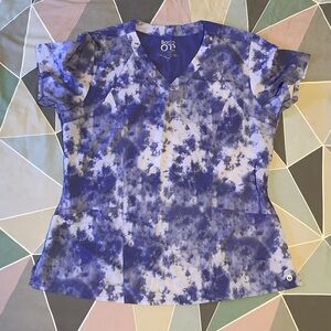 Barco One Scrub Top Large
